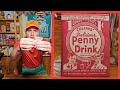 Drinking 88 Year Old Penny Drink 1936