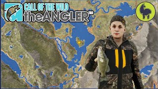 Diamond's Peak Map Challenge 1 | Call of the Wild: The Angler (PS5 4K)