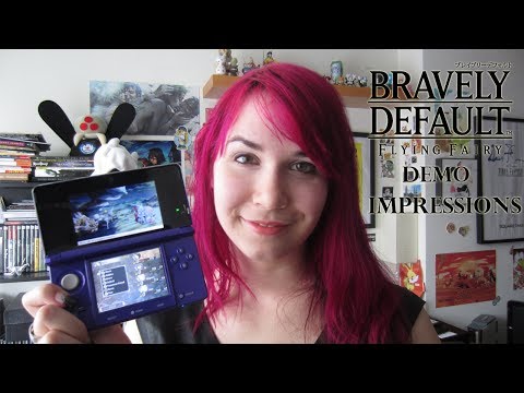 Bravely Default Demo Impressions