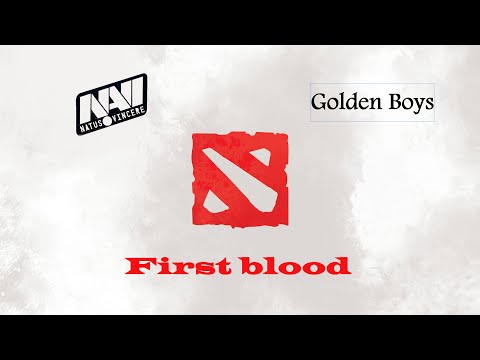 First blood Na’Vi vs Golden Boys (DOTA2 Champions League Season 6) BO3 Match 1 Dota 2