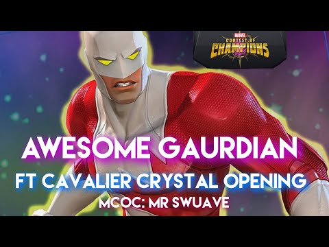Epic Guardian Cavalier Crystal Opening MCOC