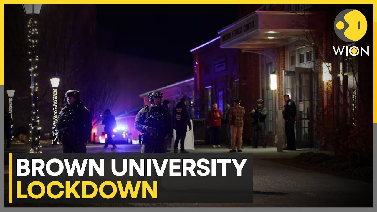 Brown University Shooting: Campus Shooting Leaves Two Dead, Shooter Sought | WION