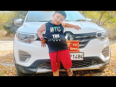 #Risheek evening time routine #watering flower😍