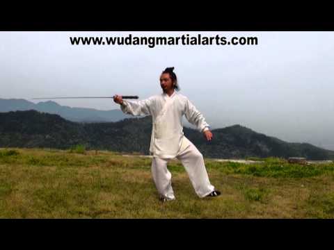 Wudang Tai Chi Sword (Sanfeng Sword) by Master Chen Shiyu