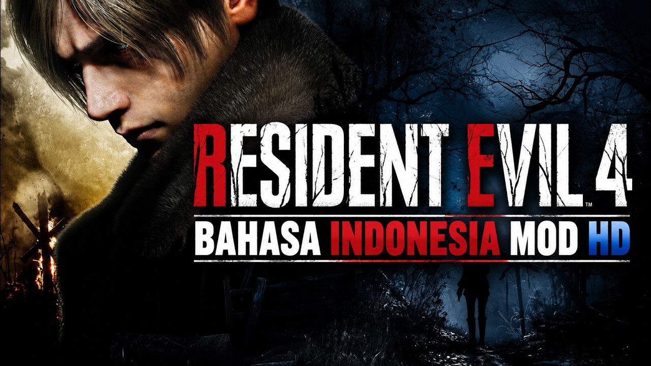 RE4 HD PATCH INDONESIA LIVE 🔥 Resident Evil 4 Jadi Makin Serem & Jernih!