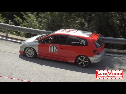 49° Slalom Garessio-S.Bernardo 2022 A.Ponzellini Civic RS2.0 Plus - Passaggi esterni