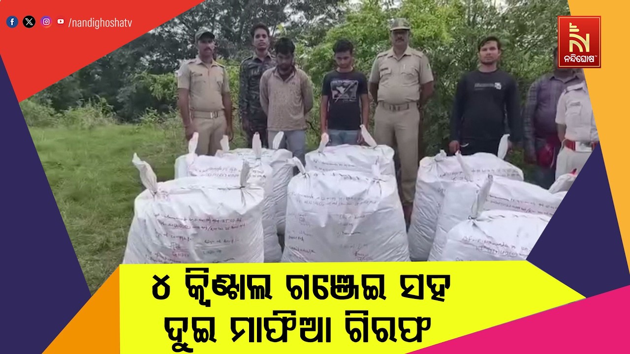ବୌଦ୍ଧ ଜିଲ୍ଲା ମନମୁଣ୍ଡା ପୋଲିସକୁ ସଫଳତା ; ୪ କ୍ୱିଣ୍ଟାଲ ଗଞ?