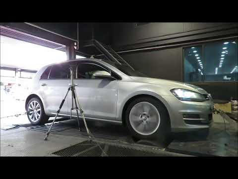 2014 VW Mk7 Golf 2.0 TDI BMT Mar's ECU Tune Dyno Test 195HP