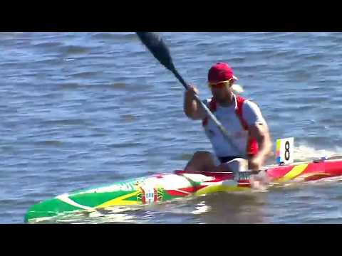 2017 ICF Canoe Sprint World Cup 1, Portugal, Men's K-1 1000m Heat 2. HD (16:9)