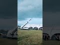 The Human Cannonball's Death-Defying Close Call #shorts