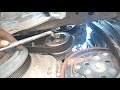 Nissan X Trail Fan Belt How To Put Engine Belt Nissan Xtrail