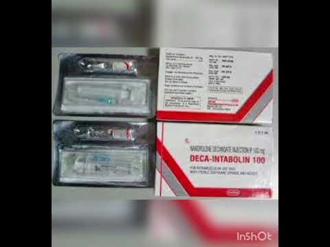 Nandrolone decanoate (100mg) deca intabolin 100mg injection,...
