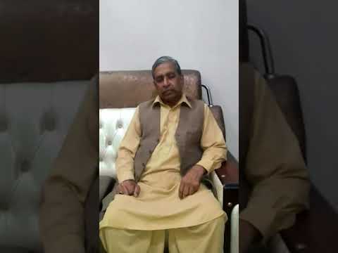 Great Musician and ghazal singer ustad Rafique Hussain best wishes for Shaukat Ali health