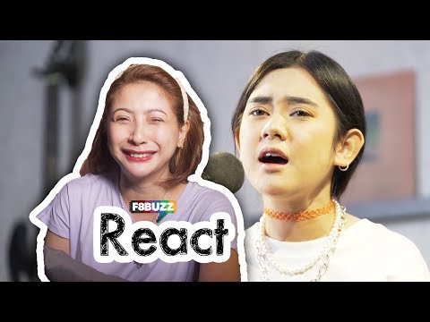 Reaksi Guru Vokal Reaction - Ziva Magnolya - PERI CINTAKU @ Resso Studio Live • F8Buzz React
