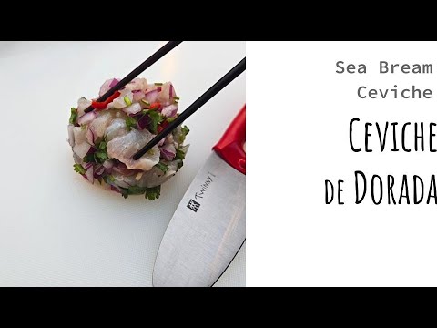 Sea Bream Ceviche