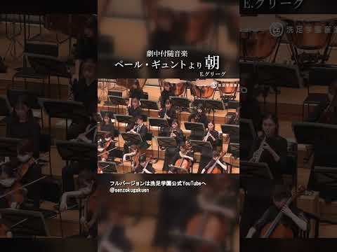 劇中付随音楽 ペール・ギュント より 朝