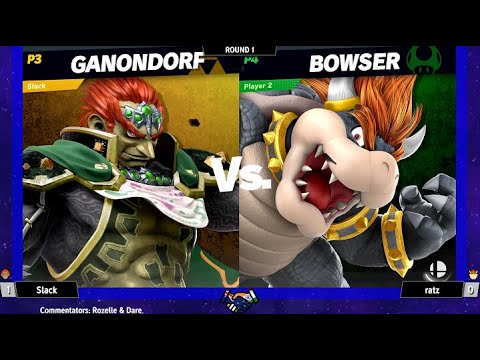 Slack (Ganon) vs Ratz (Bowser) - Smash Ultimate @ LXG 22