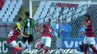 preview picture of video 'Flamengo 2 x 1 América-MG - Brasileirão 2011'