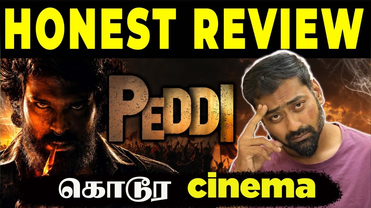 PEDDI Movie Review | Ram Charan | AR Rahman | Shiva Rajkumar | Varun Talks