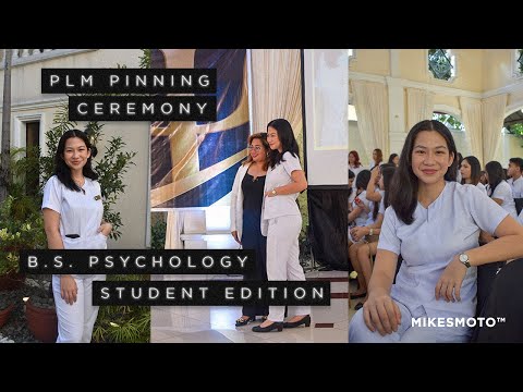PLM PINNING CEREMONY | Psychology Student Edition