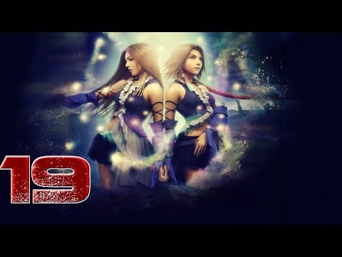 Final Fantasy 10-2 HD 100% Walkthrough Part 19 Hot Spring Bath Scene