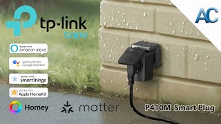 Tapo P410M Smart Plug | Rende Smart anche i tuoi ambienti esterni