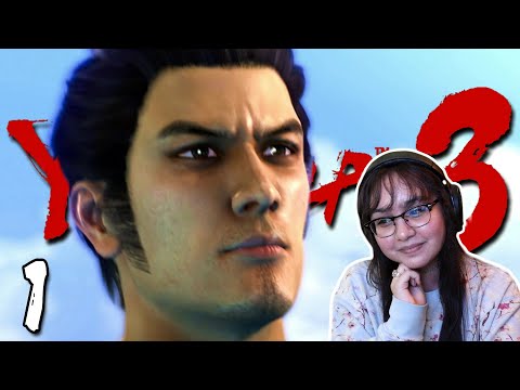 Japan's #1 Dad | Yakuza 3 Remastered Gameplay Part 1 | First Playthrough | AGirlAndAGame