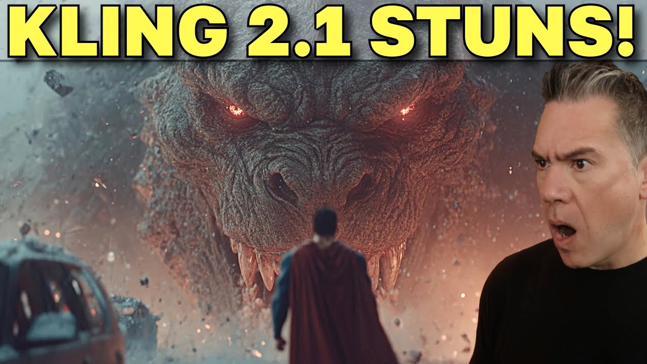 KLING 2.1! Does It Challenge Veo-3's Throne?