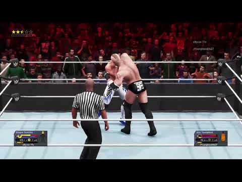 ShowTime 2020 - John Youngblood vs Shadow Scorpion