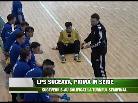 Sport   LPS Suceava, prima în serie