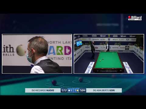 Nuovo Riccardo VS Gori Adalberto  - 22° Campionato Italiano Arco di Trento