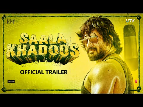 Saala Khadoos Official Trailer