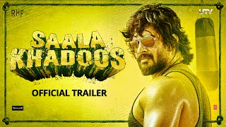 Saala Khadoos Official Trailer | Releasing Jan. 29