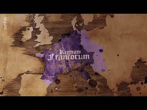 Points de repères - Les francs, Charlemagne et l'empire Carolingien