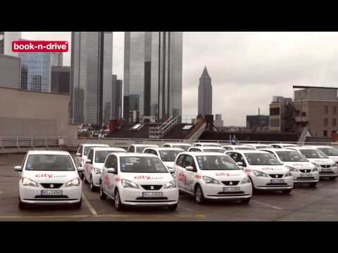 Die book-n-drive CityFlitzer - Willkommen in Frankfurt