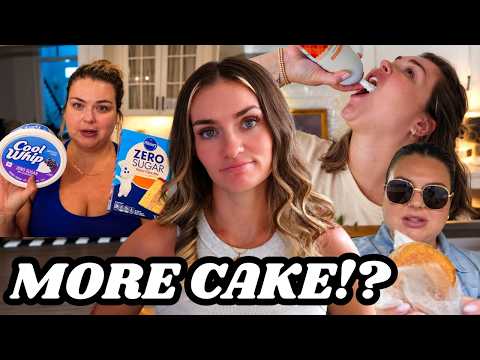 Day 3 of Her Health Journey: Second Box of Cake, Caramel Sauce, Cider Donuts, oh my
