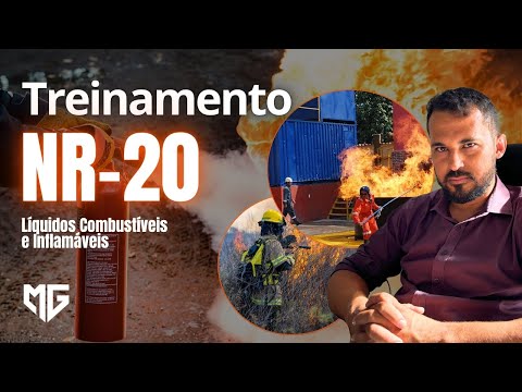 Treinamento NR 20 - Liquidos Inflamaveis ATUALIZADO #sst
