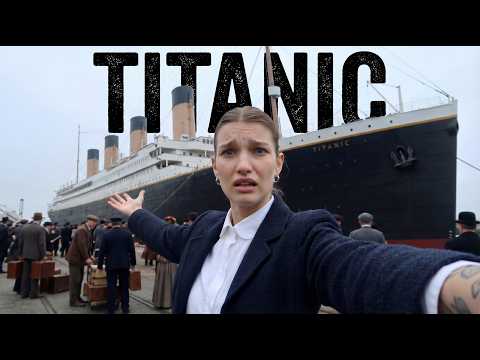 I time travelled to the Titanic 1912! (Vlog)
