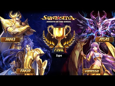 SAINT SEIYA AWAKENING LIVE JAMIR INTERCONTINENTAL FAKIR VS VANESSA
