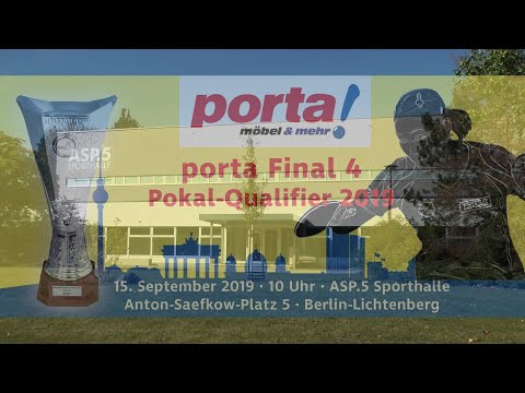 porta Final 4 Pokal-Qualifier 2019
