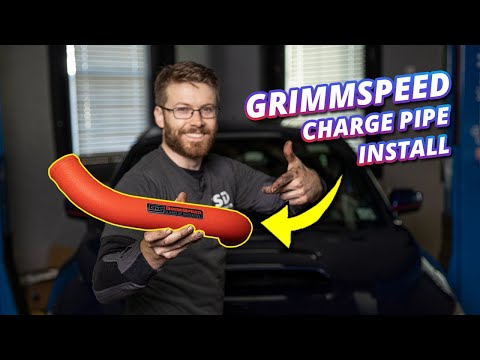 GRIMMSPEED Subaru WRX Charge Pipe Install 2015-2020