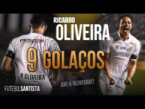 RICARDO OLIVEIRA | 9 GOLAÇOS PELO SANTOS