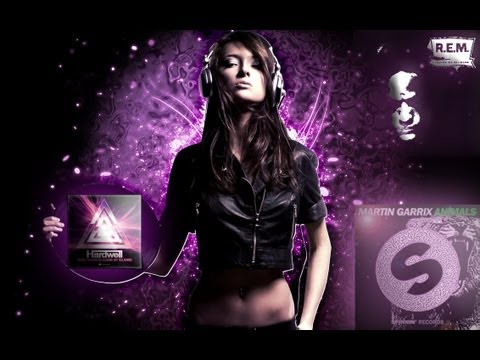 Hardwell vs. Martin Garrix vs. R.E.M - Three Triangles vs Animals vs Loosing My Religion