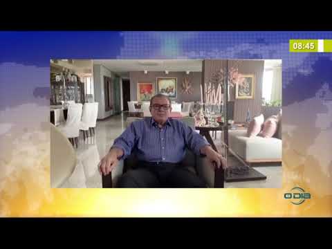 BOM DIA NEWS  27 03 20  Valdeci Cavalcante (Pres. FecomeÌrcio)