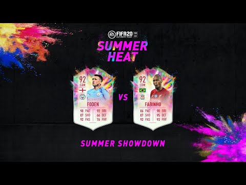 FIFA 20 Summer Heat - Fabinho & Phil Foden Summer Showdown SBC