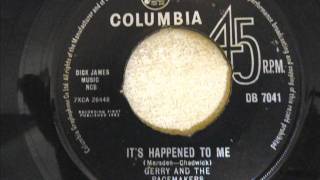GERRY AND THE PACEMAKERS "IT'S HAPPENED TO ME"