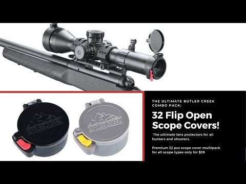 Butler Creek Element Scope Caps