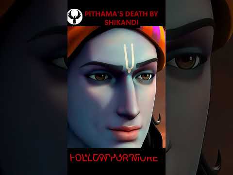 Pitama death by shikandi