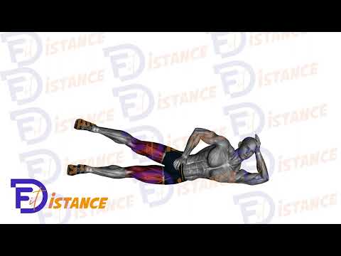 Exercice Relevés de jambe latéraux allongé