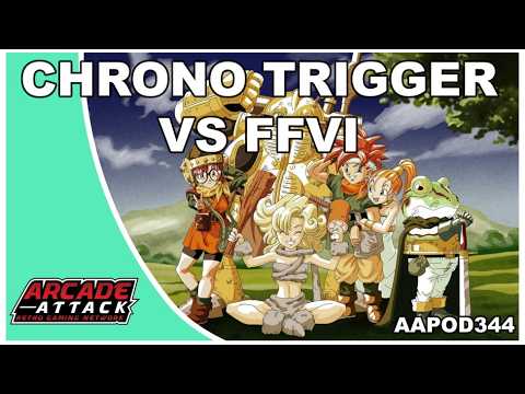 The Gaming Jury - Chrono Trigger Vs Final Fantasy VI (AA Pod 344)